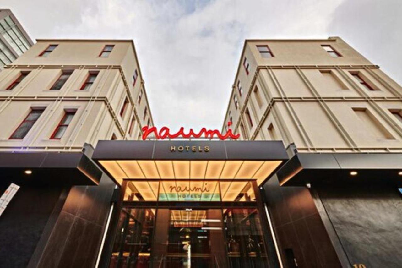 Naumi Hotel Веллингтон Экстерьер фото